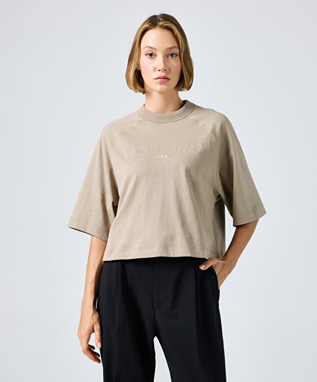 Женская футболка Puma Classics Oversized Tee