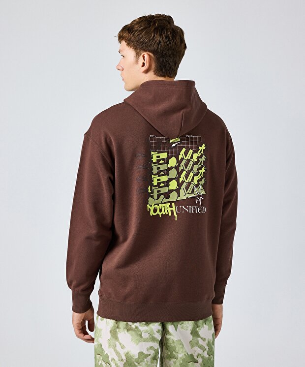 Мужской свитшот Puma Graphics Downtown Hoodie