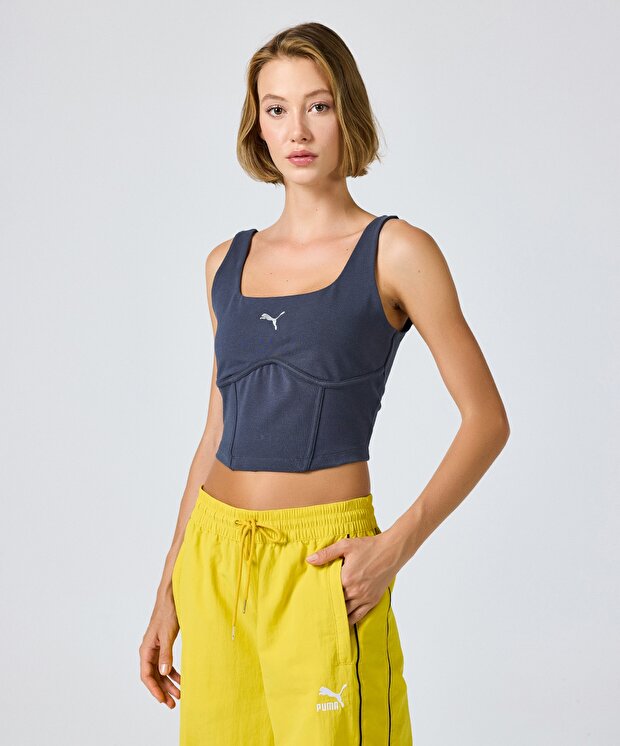Женский спортивный бра Puma Dare To Corset