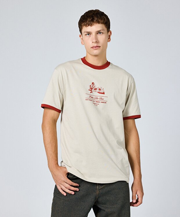 Мужская футболка Puma X Palm Tree Crew Ringer