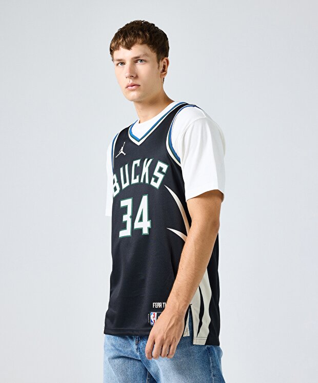Мужские джерси Nike Milwaukee Bucks Statement Edition Dri-FIT Swingman Jersey