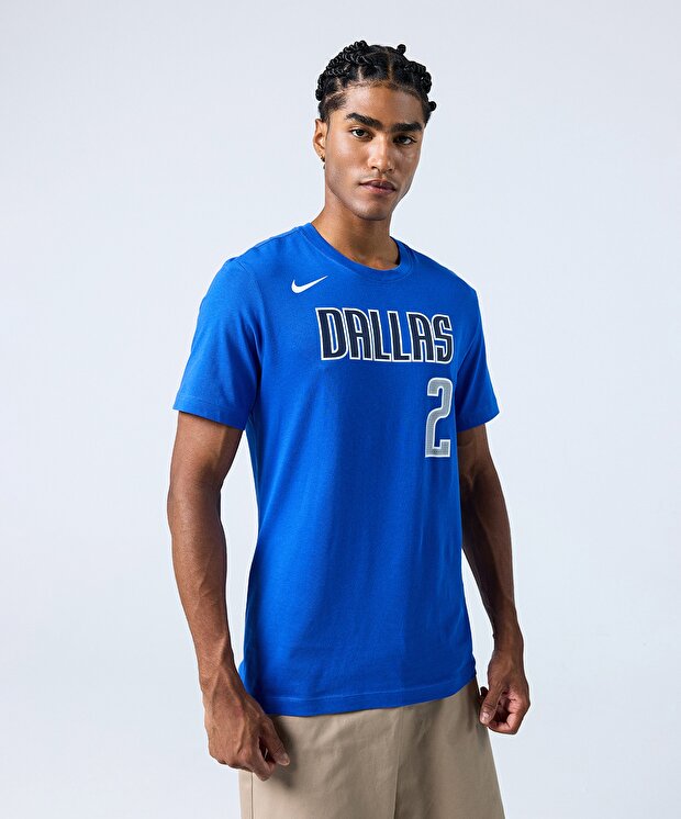 Мужская футболка Nike Dallas Mavericks Tee