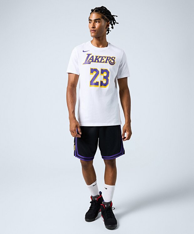 Мужские шорты Nike Los Angeles Lakers City Edition 2023/24