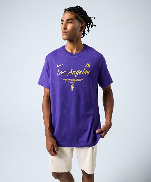 Мужская футболка Nike Los Angeles Lakers Essential NBA