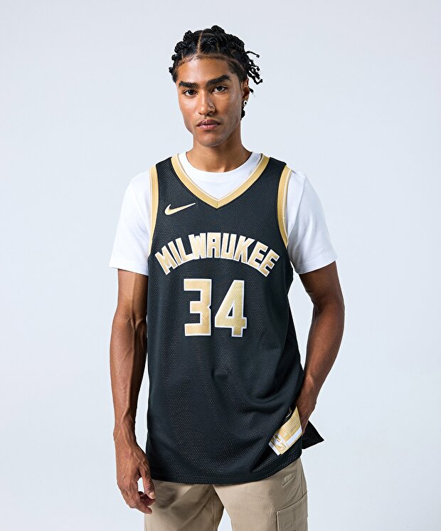 Мужские  Nike Giannis Antetokounmpo Milwaukee Bucks 2024 Select Series