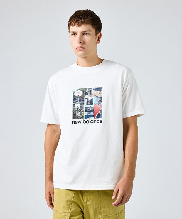 Мужская футболка New Balance Hoops Graphic