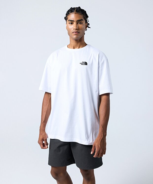 Мужская футболка The North Face M S/S Essential Oversize Tee