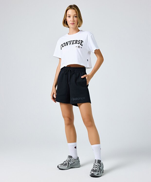 Женские шорты New Balance Hyperembossed Short