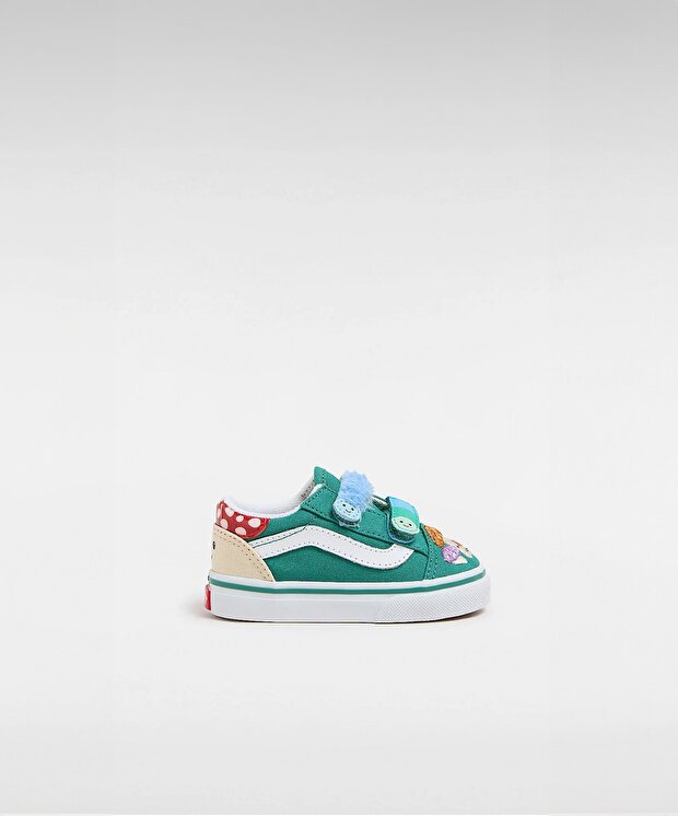 Детские кроссовки Vans Old Skool V Mushroom
