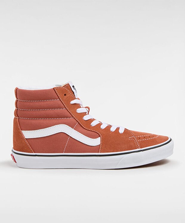 Hot pink vans sk8 hi deals