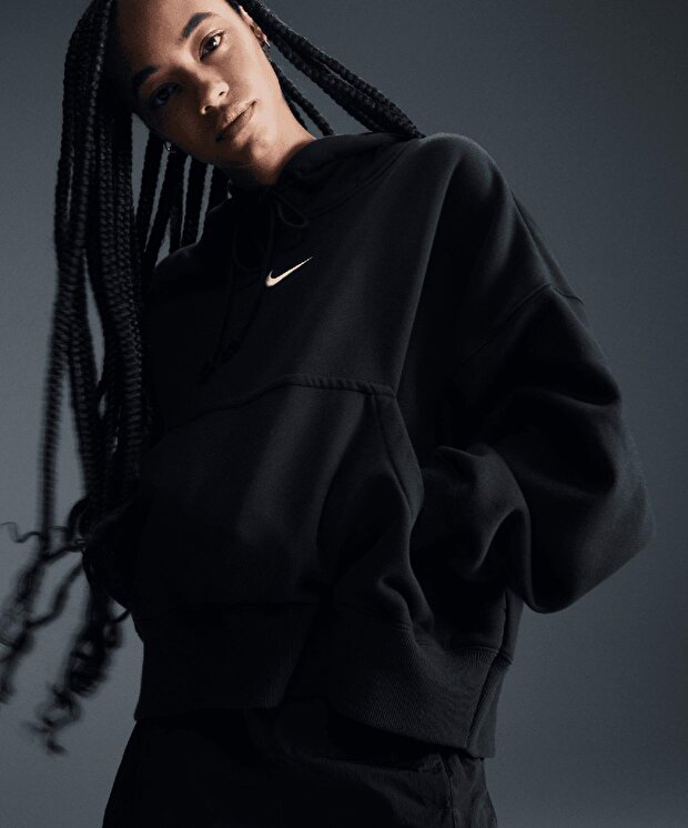 Женский свитшот Nike Sportswear Phoenix Fleece Over-Oversized Pullover Hoodie