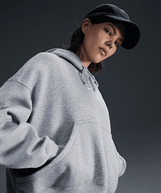 Женский свитшот Nike Sportswear Phoenix Fleece Over-Oversized Pullover Hoodie