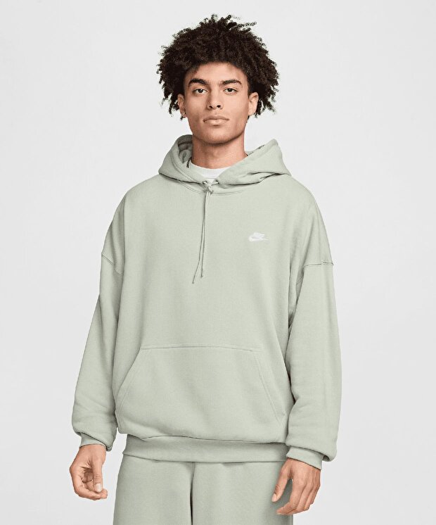 Мужской свитшот Nike Club Fleece Oversized French Terry Pullover Hoodie
