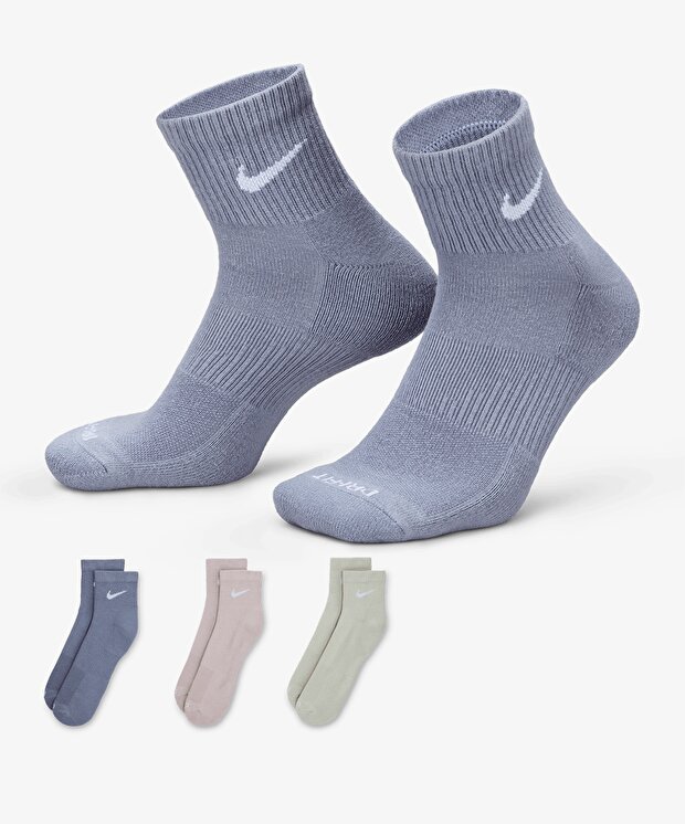 Unisex носки Nike Everyday Plus Cushioned Training Ankle Socks для тренировок