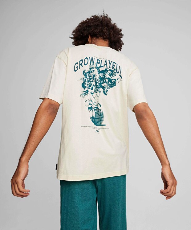 Мужская футболка Puma Graphics Grow Playful Tee