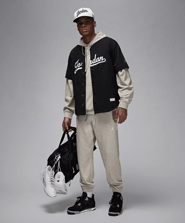 Мужские спортивные штаны Jordan Sport Crossover Dri-Fit Fleece Pants