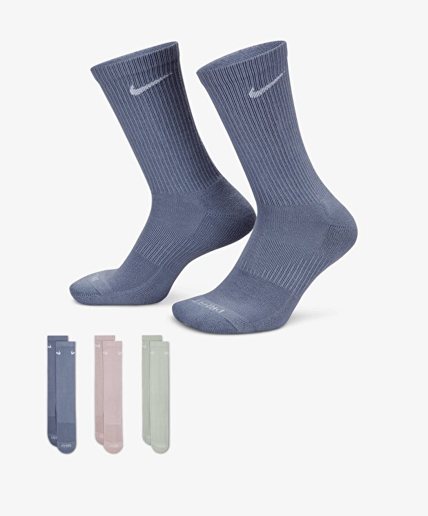 Unisex носки Nike Everyday Plus Cushioned Training Crew Socks для тренировок