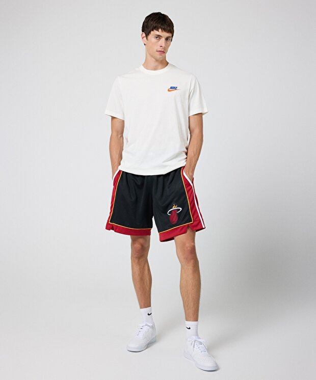 Мужские шорты Nike Miami Heat Swingman Short Road 18 NBA