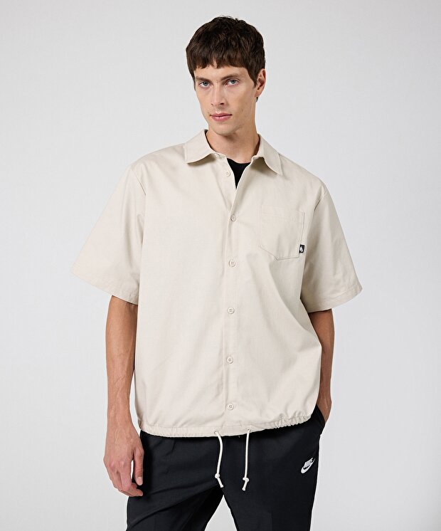 Мужская рубашка Nike Club Button-Down Short-Sleeve Top