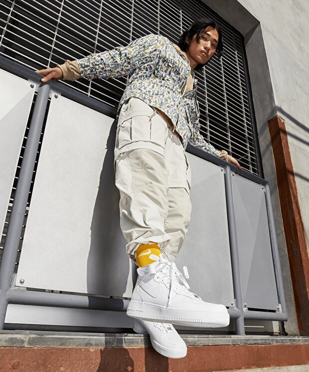 Nike Air Force 1 Mid '07 - Görsel 8