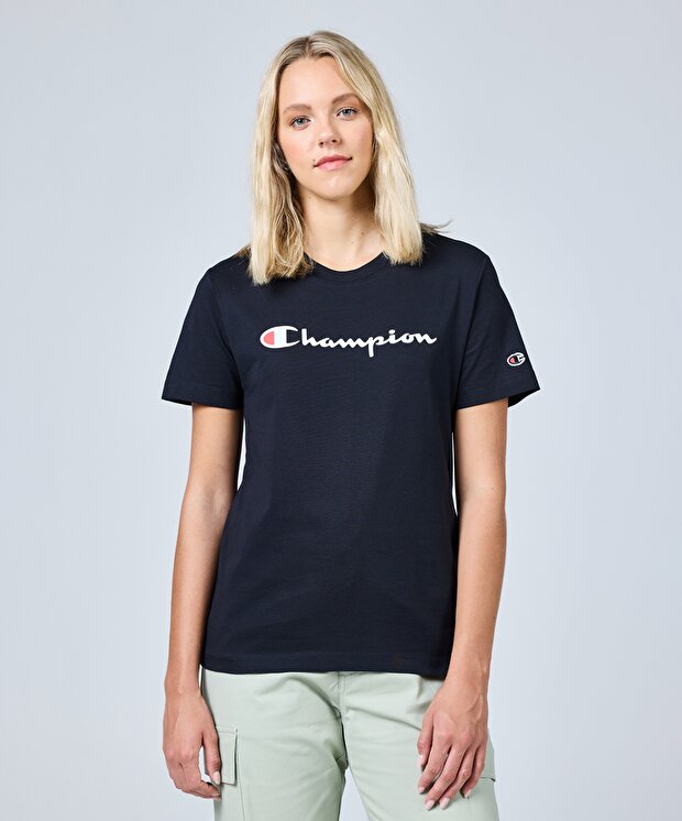 Женская футболка Champion Script Shop SS Tee