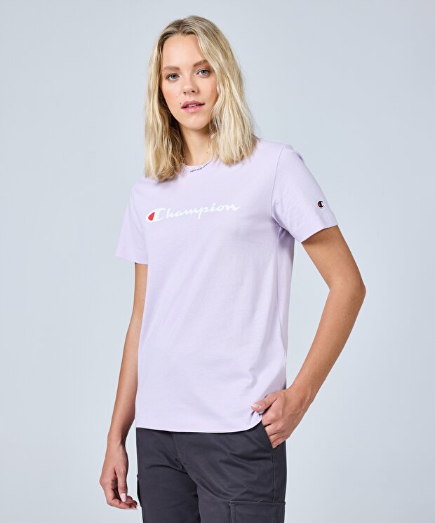 Женская футболка Champion Script Shop SS Tee