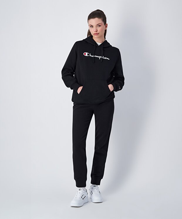 Женские спортивные штаны Champion Script Shop Rib Cuff Pants