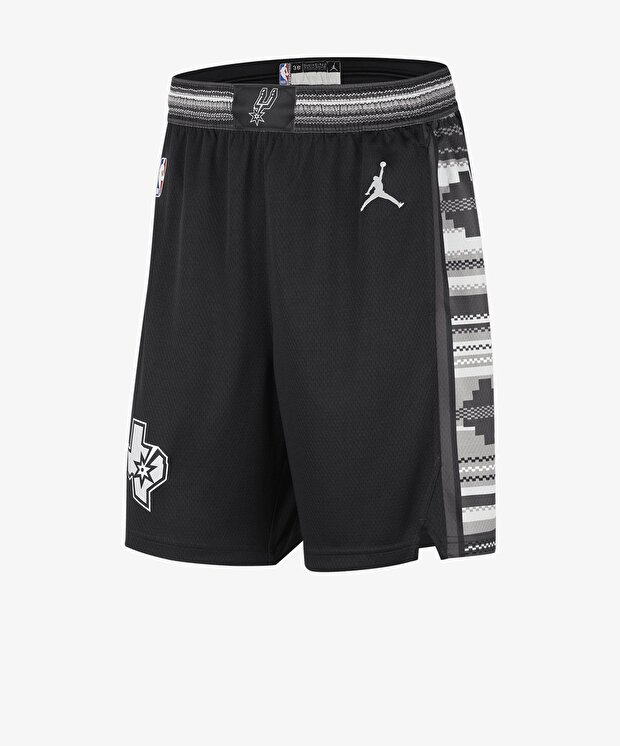 Мужские шорты Nike San Antonio Spurs Statement Edition Dri-FIT Swingman Shorts