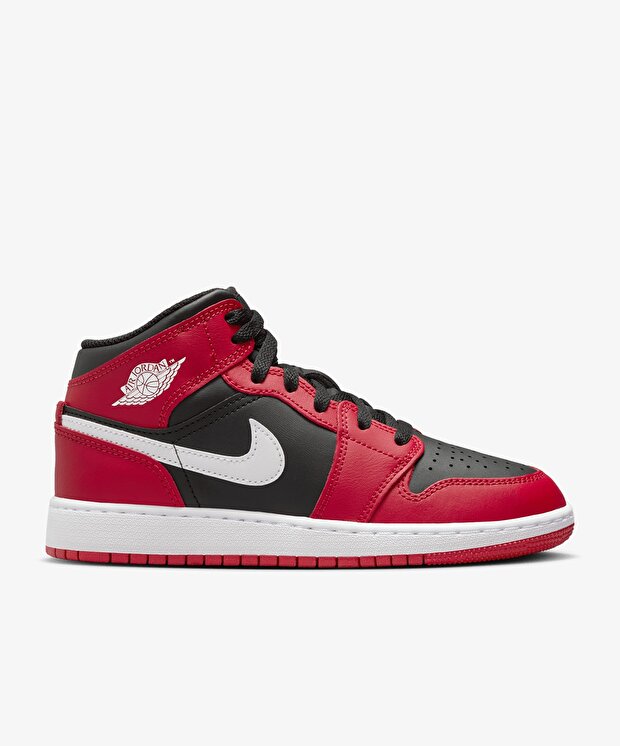 Подростковые кроссовки Jordan Air 1 Mid (Gs)