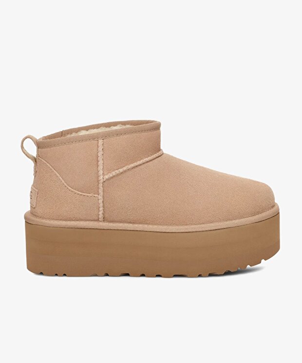 Женские  UGG W Classic Ultra Mini Platform