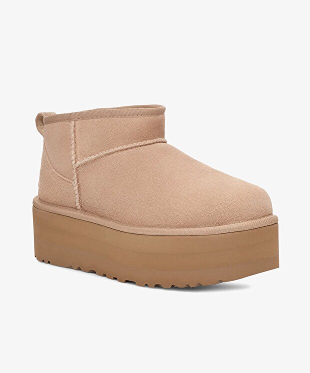 UGG W Classic Ultra Mini Platform - Görsel 4