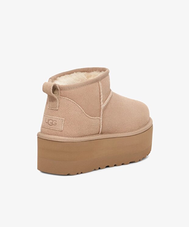 UGG W Classic Ultra Mini Platform - Görsel 5
