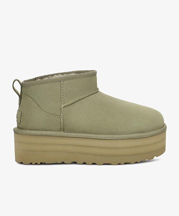 Женские  UGG W Classic Ultra Mini Platform