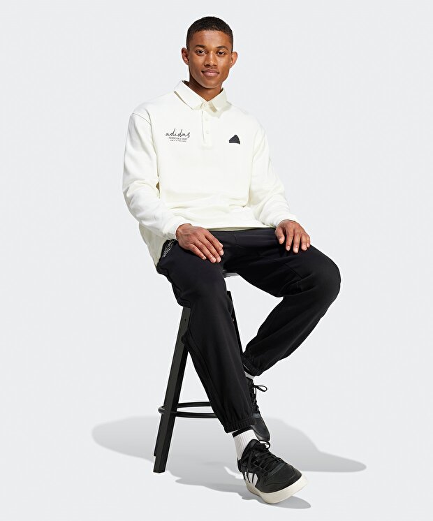 Мужские спортивные штаны adidas Brand Love French Terry Joggers