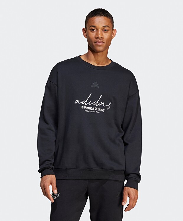 Мужской свитшот adidas Brand Love French Terry