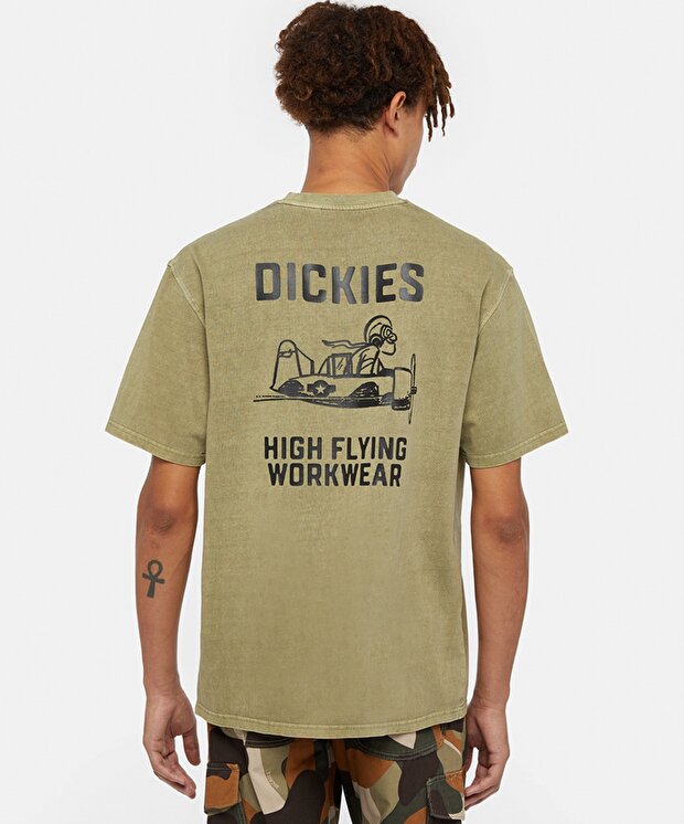 Мужская футболка Dickies High Flying Workwear Tee Ss