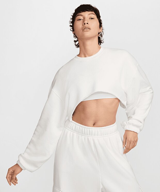 Женский свитшот Nike Sportswear Oversized French Terry Shrug