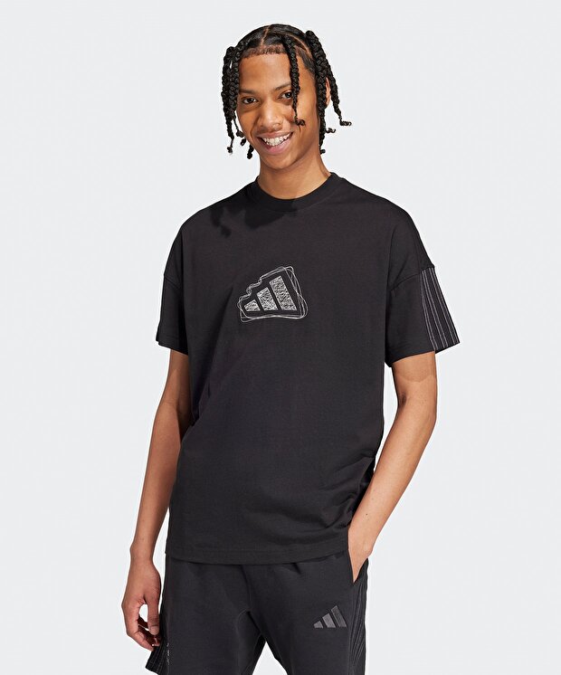 Мужская футболка adidas ALL SZN Graphic Seasonal