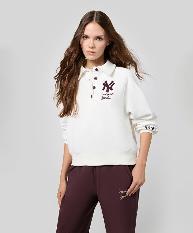 Женский свитшот Champion Half Buttoned