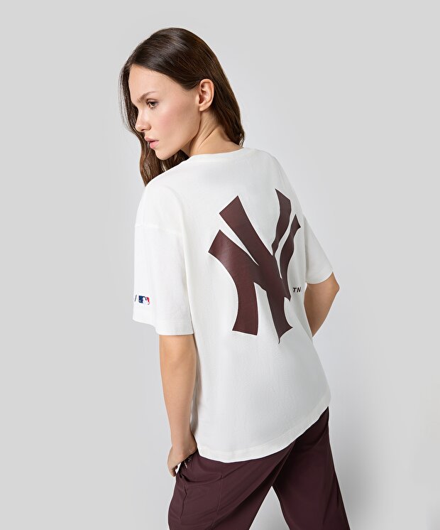 Женская футболка Champion MLB Crewneck