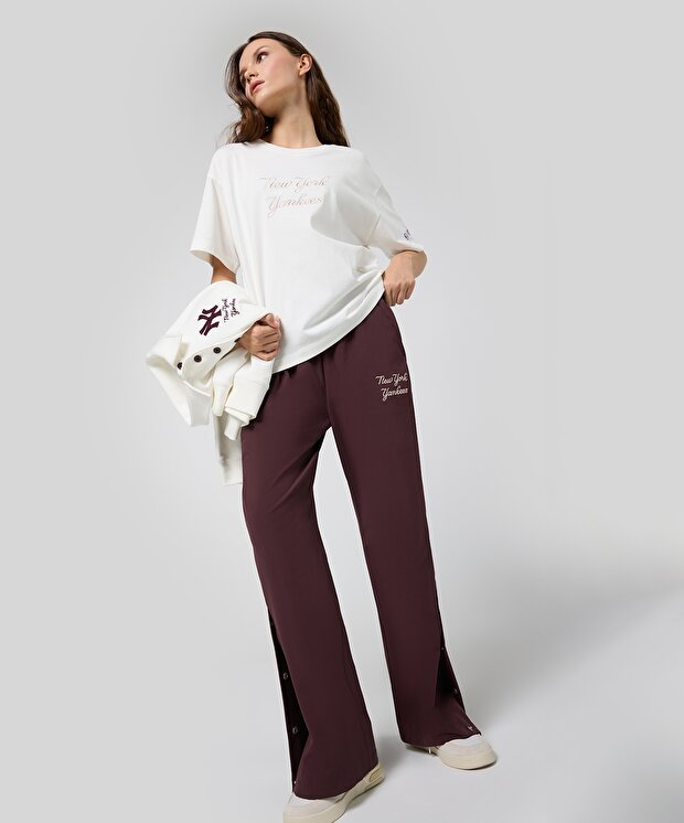 Женские спортивные штаны Champion MLB Wide Leg Pants