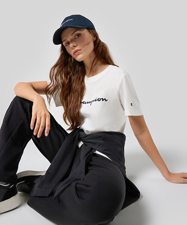 Женская футболка Champion Script Shop SS Tee