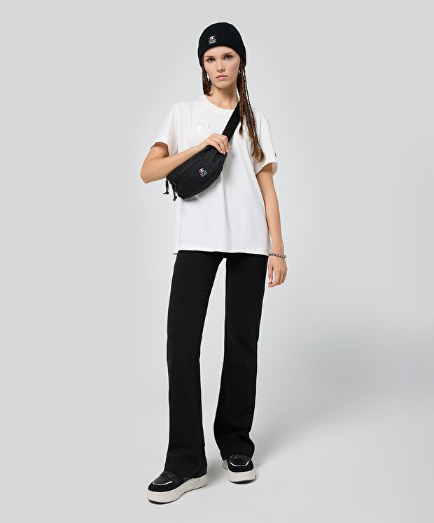 Женские тайтсы Champion Script Shop Flare Leggings