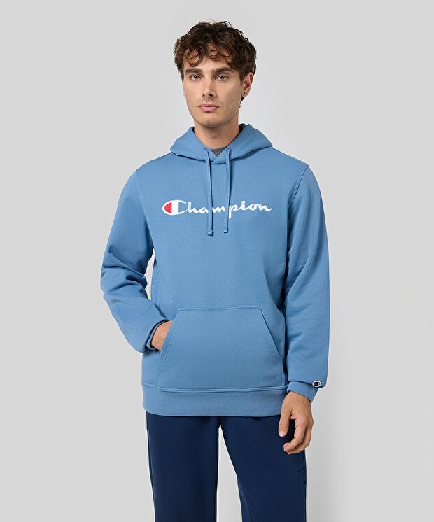 Мужской свитшот Champion Script Shop Hooded