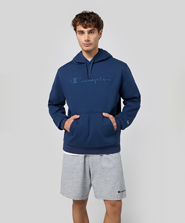 Мужской свитшот Champion Script Shop Hooded
