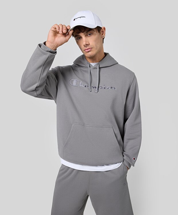 Мужской свитшот Champion Script Shop Hooded
