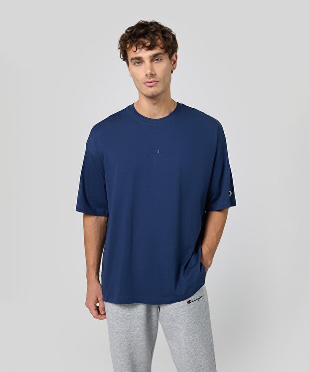 Мужская футболка Champion Script Shop Crewneck