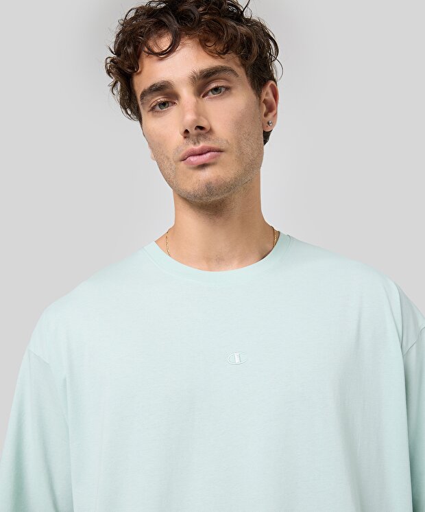Мужская футболка Champion Script Shop Crewneck