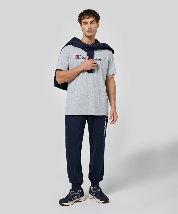 Мужские спортивные штаны Champion Script Shop Rib Cuff Pants