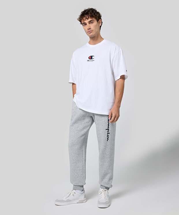 Мужские спортивные штаны Champion Script Shop Rib Cuff Pants